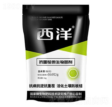 抗重茬微生物菌劑-西洋實業(yè)