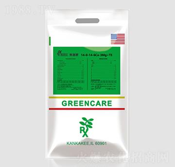 高鈣高鎂型水溶肥14-0-14-6Ca-3Mg-格林凱爾