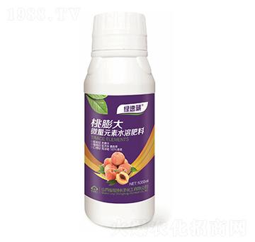 微量元素水溶肥料-桃膨大-綠速葳-長(zhǎng)豐化工