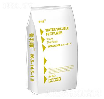 ����Ԫ��ˮ�ܷ���26.5-14.5-1.2-������-��Ƚ��(gu��)�H