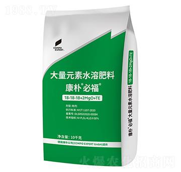 康樸必福大量元素水溶肥料18-18-18+2MgO+TE-康樸