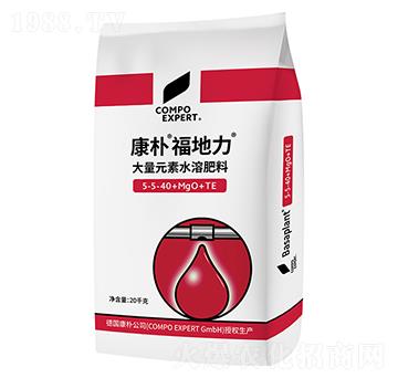康樸福地力水溶肥5-5-40+MgO+TE-康樸