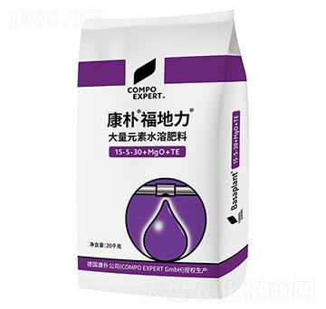 康樸福地力水溶肥15-5-30+MgO+TE-康樸
