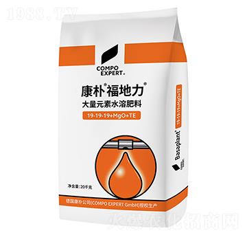 康樸福地力水溶肥19-19-19+MgO+TE-康樸