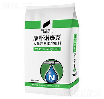 康樸諾泰克水溶肥19-19-19+2MgO+TE-康樸