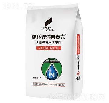 康樸速溶諾泰克水溶肥6-4-40+2MgO+TE-康樸